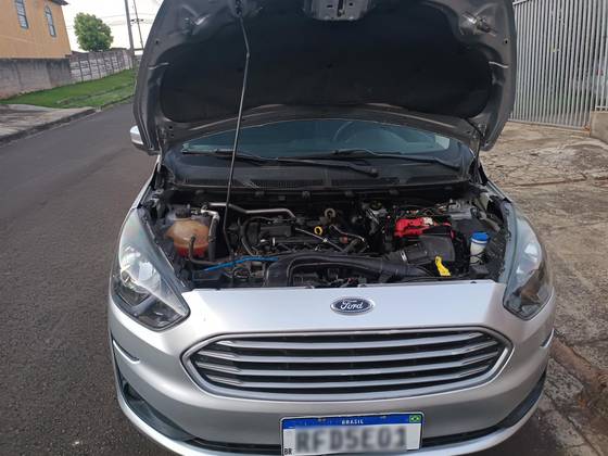 FORD KA 1.5 TI-VCT FLEX SE SEDAN MANUAL